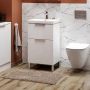 Umywalka z szafką S801421 Cersanit City zdj.10