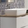 Blat 170x45 cm dąb S5990159 Cersanit City zdj.8