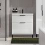 Szafka wisząca podumywalkowa 49.4x39.7 cm S584016DSM Cersanit City zdj.13