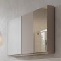 Szafka 40x14x80 cm boczna wisząca beżowa S590110DSM Cersanit Moduo zdj.7