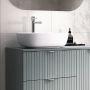 Blat 100x45 cm niebieski-zielony S1015024 Cersanit Tirso zdj.4