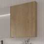 Szafka 59.4x13.8x80 cm boczna wisząca dąb S584113 Cersanit City zdj.6