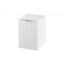Szafka 40x44.7x55.1 cm boczna wisząca biała S1015002 Cersanit Tirso zdj.3