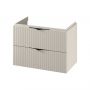 Szafka 79.4x44.7x57.2 cm podumywalkowa wisząca cappucino-beżowa S1015003 Cersanit Tirso zdj.1