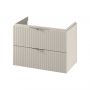 Szafka 79.4x44.7x57.2 cm podumywalkowa wisząca cappucino-beżowa S1015003 Cersanit Tirso zdj.3