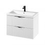 Szafka 79.4x44.7x57.2 cm podumywalkowa wisząca biała S1015004 Cersanit Tirso zdj.6