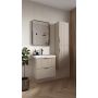 Szafka 59.4x44.7x57.2 cm podumywalkowa wisząca cappucino-beżowa S1015005 Cersanit Tirso zdj.6