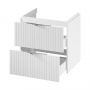 Szafka 59.4x44.7x57.2 cm podumywalkowa wisząca biała S1015007 Cersanit Tirso zdj.5