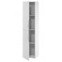 Szafka 40x30x160 cm boczna wisząca biała S1015010 Cersanit Tirso zdj.5