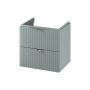 Szafka 59.4x44.7x57.2 cm podumywalkowa wisząca niebieska-zielona S1015015 Cersanit Tirso zdj.3