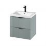 Szafka 59.4x44.7x57.2 cm podumywalkowa wisząca niebieska-zielona S1015015 Cersanit Tirso zdj.4