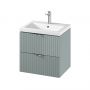 Szafka 59.4x44.7x57.2 cm podumywalkowa wisząca niebieska-zielona S1015015 Cersanit Tirso zdj.5