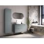 Blat 100x45 cm niebieski-zielony S1015024 Cersanit Tirso zdj.3