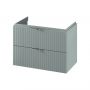 Szafka 79.4x44.7x57.2 cm podumywalkowa wisząca niebieska-zielona S1017001 Cersanit Tirso zdj.3