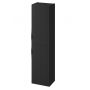 Szafka 40x30x160 cm boczna wisząca czarna S1017009 Cersanit Tirso zdj.1