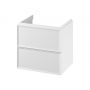 Szafka 59.4x37.4x55.1 cm podumywalkowa wisząca biała S1021001 Cersanit Milagros zdj.1