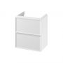 Szafka 49.4x34.6x55.1 cm podumywalkowa wisząca biała S1021005 Cersanit Milagros zdj.1