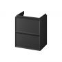 Szafka 49.4x34.6x55.1 cm podumywalkowa wisząca czarna S1021006 Cersanit Milagros zdj.1