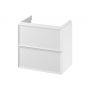 Szafka 59.4x37.4x55.1 cm podumywalkowa wisząca biała S1021008 Cersanit Milagros zdj.1