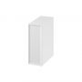 Szafka 20x44.6x55.1 cm boczna wisząca biała S1022006 Cersanit Milagros zdj.1