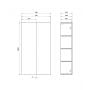Zestaw Cersanit S1026036, S1026045, S1026046, S1026047, S1026048, S1026049, S1026050, S1026051 zdj.14