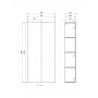 Zestaw Cersanit S1026036, S1026045, S1026046, S1026047, S1026048, S1026049, S1026050, S1026051 zdj.25