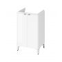 Szafka 49.4x40x70 cm podumywalkowa wisząca biała S1058001 Cersanit Ovida zdj.3