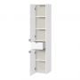 Szafka 30x30x150 cm boczna wisząca biała S1058004 Cersanit Ovida zdj.3