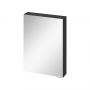 Szafka 59.4x14.3x80 cm z lustrem antracyt S164034 Cersanit Larga zdj.1