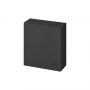 Szafka 56x22.2x60 cm boczna wisząca antracyt S164040 Cersanit Larga zdj.3