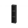 Szafka 20x14x80 cm boczna wisząca antracyt S164042 Cersanit Larga zdj.1