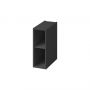 Szafka 20x44.4x55.1 cm boczna wisząca antracyt S164043 Cersanit Larga zdj.1