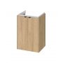 Umywalka z szafką 50 cm dąb S4047004 Cersanit Ovida zdj.3
