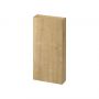 Szafka 40x13.8x80 cm boczna wisząca dąb S584111 Cersanit City zdj.1