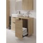 Szafka 49.4x39.7x72 cm podumywalkowa wisząca dąb S584118 Cersanit City zdj.9