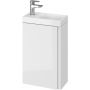 Szafka 39x21.5x59 cm podumywalkowa wisząca biała S590014DSM Cersanit Moduo zdj.1