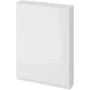Szafka 59.4x14.1x80 cm boczna wisząca biała S590016DSM Cersanit Moduo zdj.1