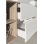 Szafka 59.5x44.7x57 cm podumywalkowa wisząca biała S590042 Cersanit Modo zdj.7