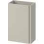 Szafka 39x21.5x59 cm podumywalkowa wisząca beżowa S590101DSM Cersanit Moduo zdj.1