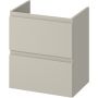 Szafka 49.5x34.5x57 cm podumywalkowa wisząca beżowa S590105DSM Cersanit Moduo zdj.1