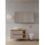 Szafka 49.5x34.5x57 cm podumywalkowa wisząca beżowa S590105DSM Cersanit Moduo zdj.8