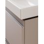 Szafka 49.5x34.5x57 cm podumywalkowa wisząca beżowa S590105DSM Cersanit Moduo zdj.9