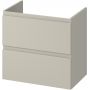 Szafka 59.5x37.5x57 cm podumywalkowa wisząca beżowa S590106DSM Cersanit Moduo zdj.1