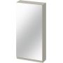 Szafka 40x14.4x80 cm z lustrem beżowa S590108DSM Cersanit Moduo zdj.1