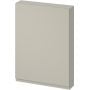 Szafka 59.4x14.1x80 cm boczna wisząca beżowa S590111DSM Cersanit Moduo zdj.1