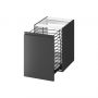 Szafka 40x44.7x55.1 cm boczna wisząca antracyt S590115 Cersanit Moduo zdj.3