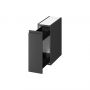 Szafka 20x44.6x55 cm boczna wisząca antracyt S590118 Cersanit Moduo zdj.3