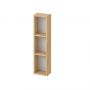 Szafka 20x14.1x80 cm boczna wisząca dąb S590121DSM Cersanit Moduo zdj.1