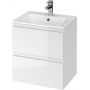 Umywalka z szafką S801312ECO Cersanit Moduo zdj.1