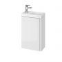 Umywalka z szafką 40 cm biała S801218ECO Cersanit Moduo zdj.1